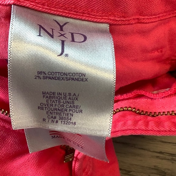 NYD Not Your Daughter’s ankle Jeans Jeans Size 10p(petit) - Picture 3 of 6